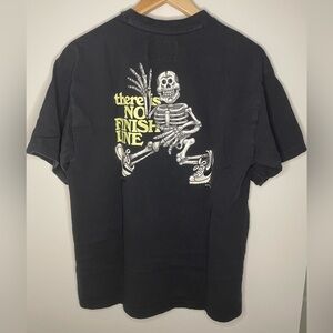 Nike NRG Men’s Medium Black Glow in the dark Tshirt